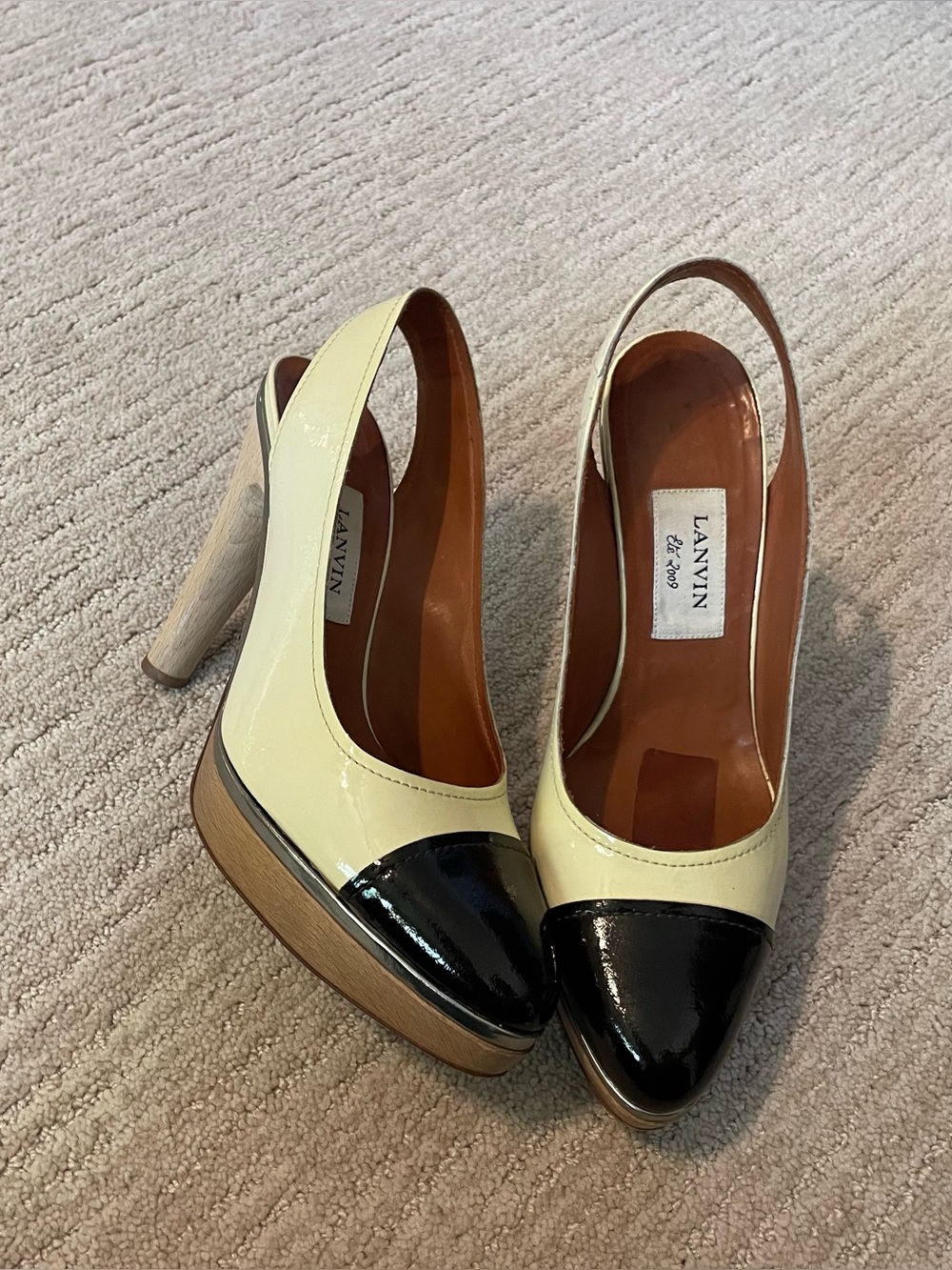 Lanvin Slingback Heels